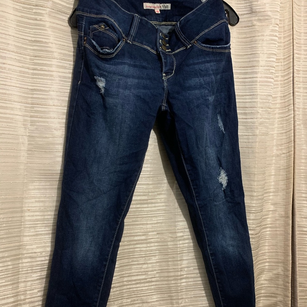 Size five fashion nova butt lift jean